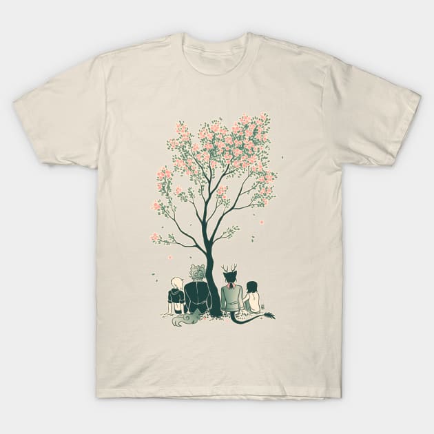 Respite T-Shirt by Dragon Husbands (And Other Stuff Too I Guess)